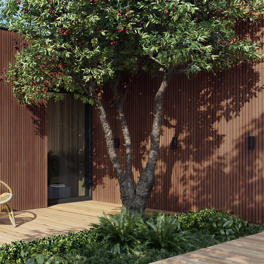 Exterior WPC Panels