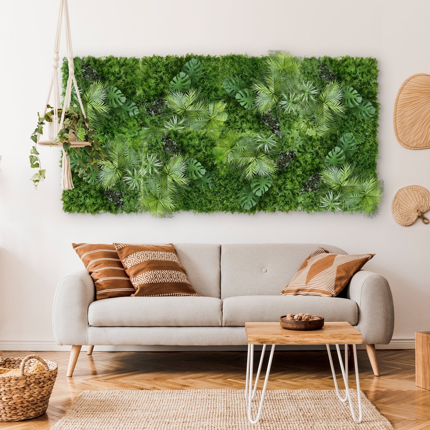 Tropical Green Wall