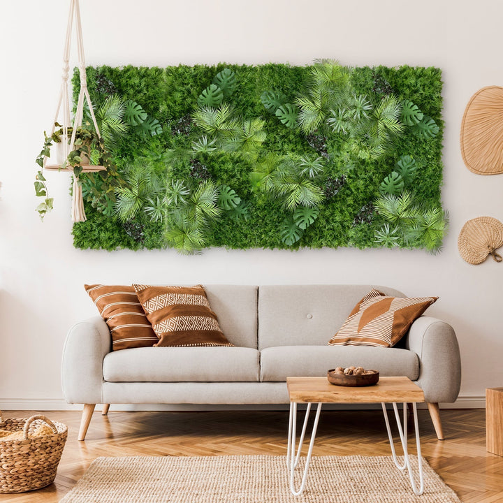 Tropical Green Wall