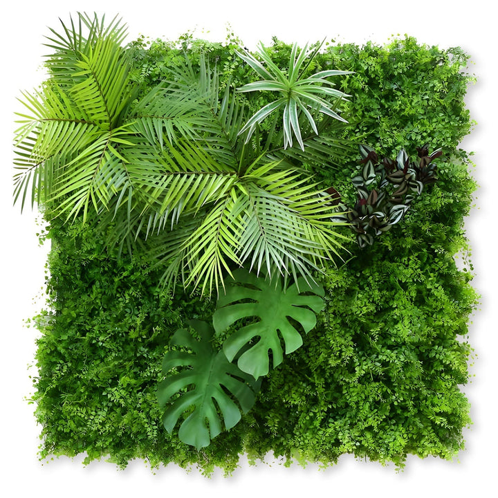 Tropical Green Wall