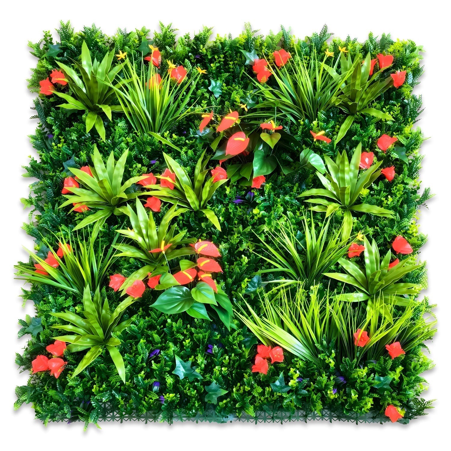 Tropical Floral Wall