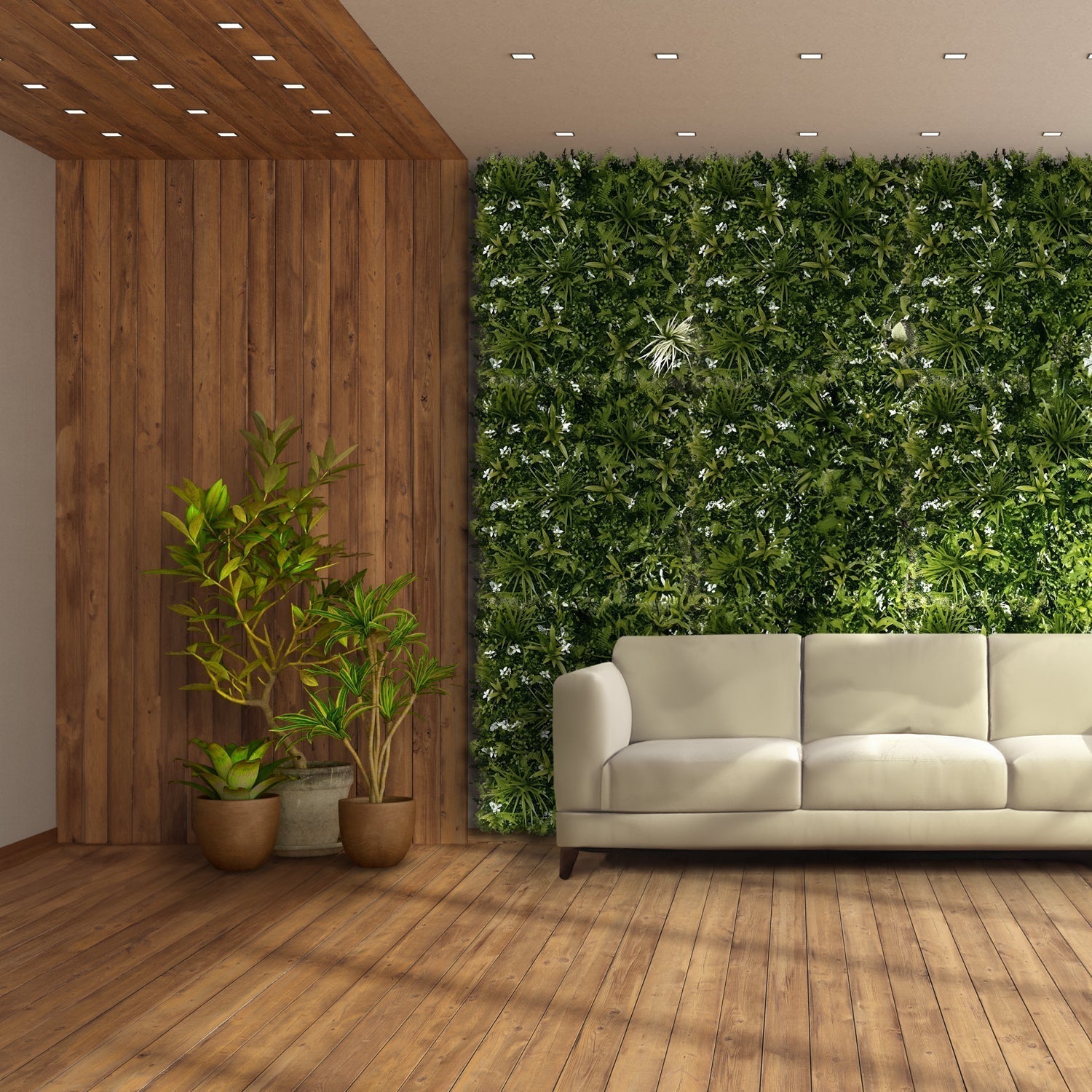 Tropical Peace Wall