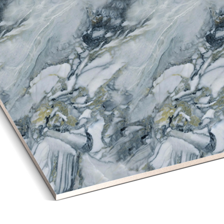 Luxe Noir Marble Durable PVC Wall
