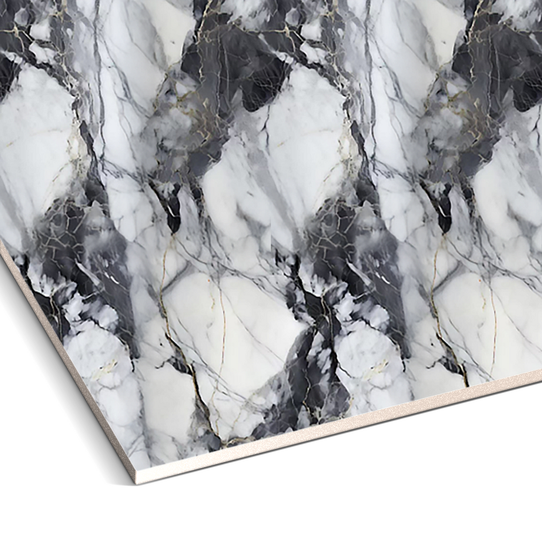 Shadow Storm Marble Durable PVC Wall