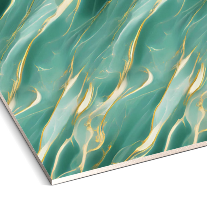 Aqua Whisper Marble Durable PVC Wall