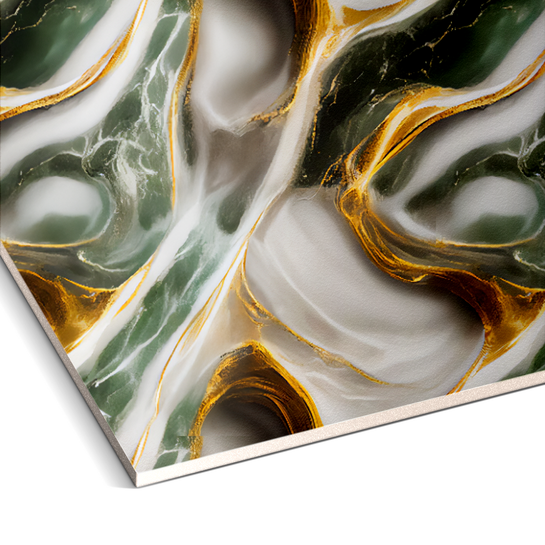 Jade Eclipse Marble Durable PVC Wall