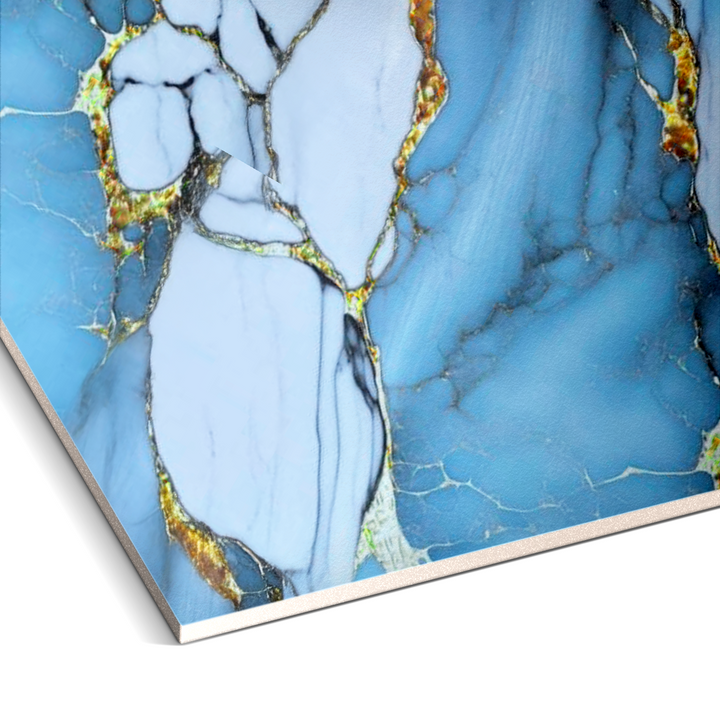 Royal Azure Marble Durable PVC Wall