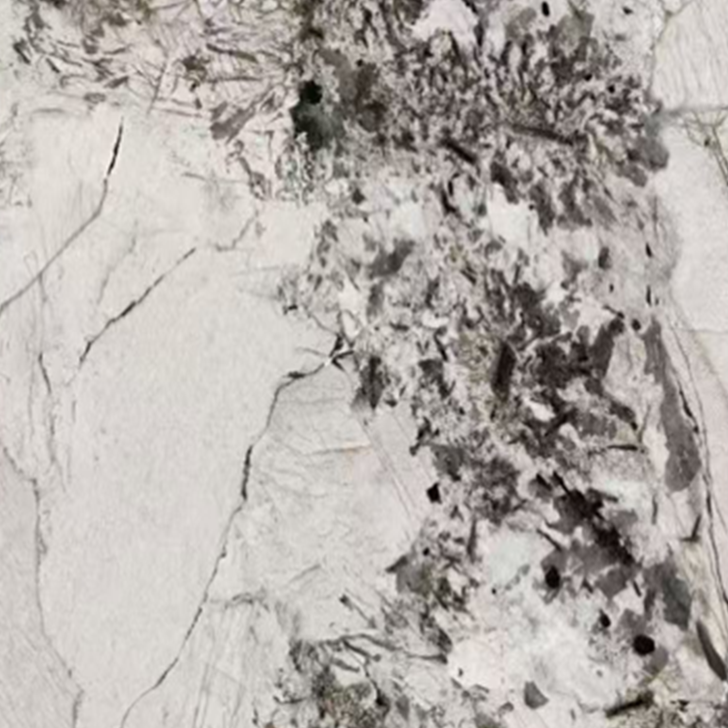 Winter Moss Marble Durable PVC Wall