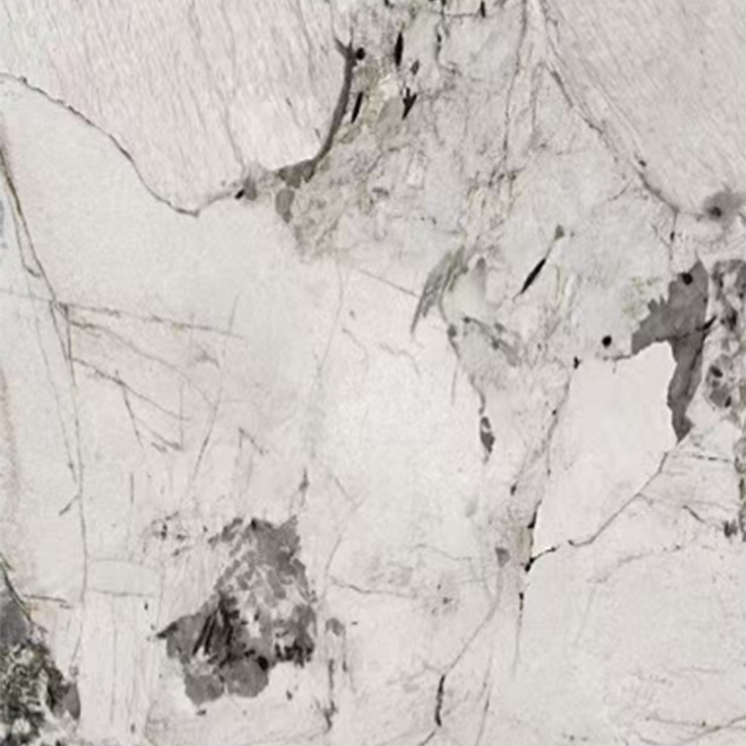 Winter Moss - Bright Marble Durable PVC Wall
