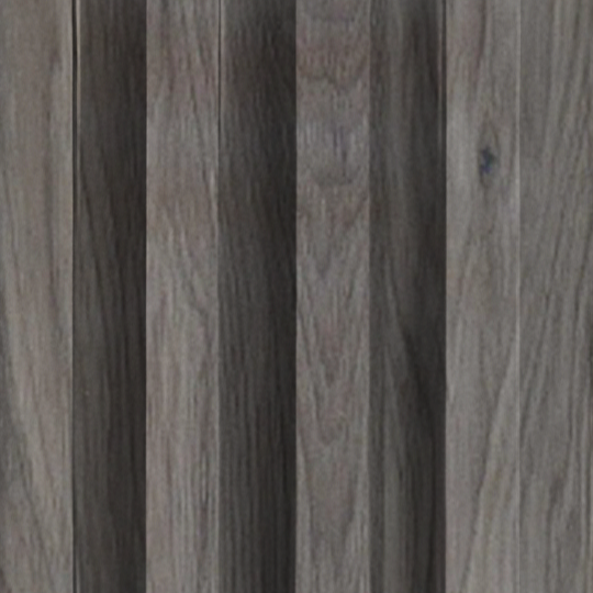 Walnut Texture WPC Fluted Slat Wall Panel