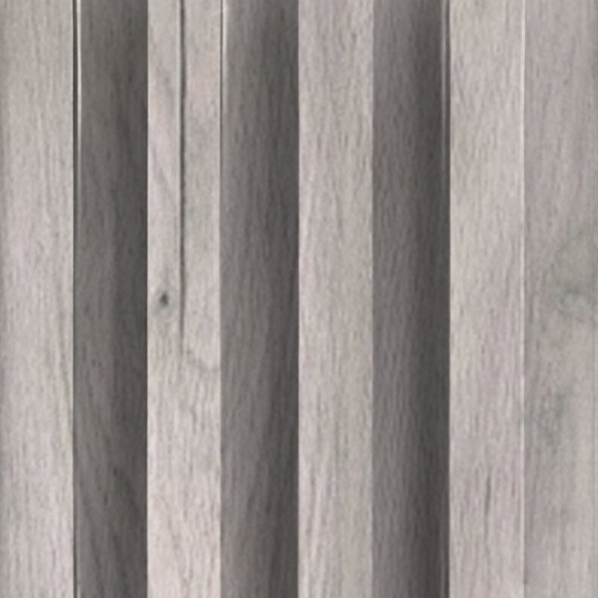 Light Driftwood Texture WPC Fluted Slat Wall Panel