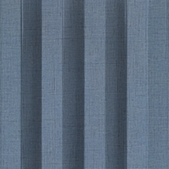 Navy Blue WPC Fluted Slat Wall Panel