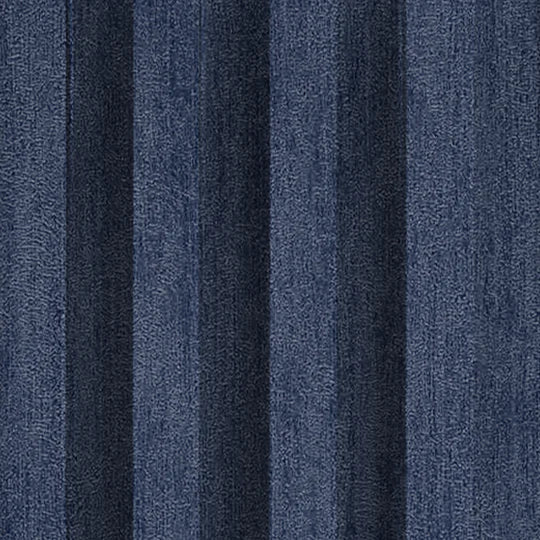 Navy Blue Frosted Effect Slat Wall Panel